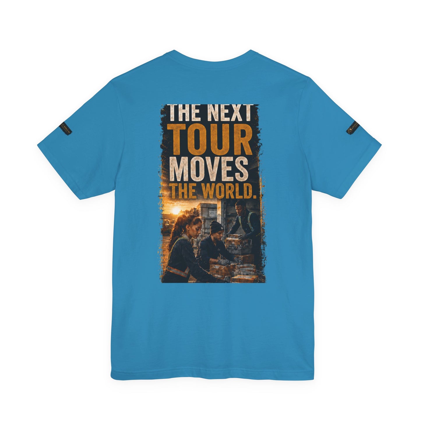Postal Music - The Next Tour Premium Unisex T-Shirt - Color Group 1 of 11