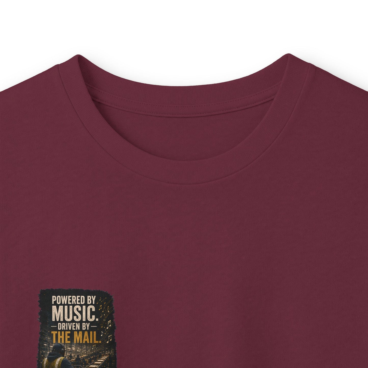 Postal Music - Powered by Music Long Sleeve Tee