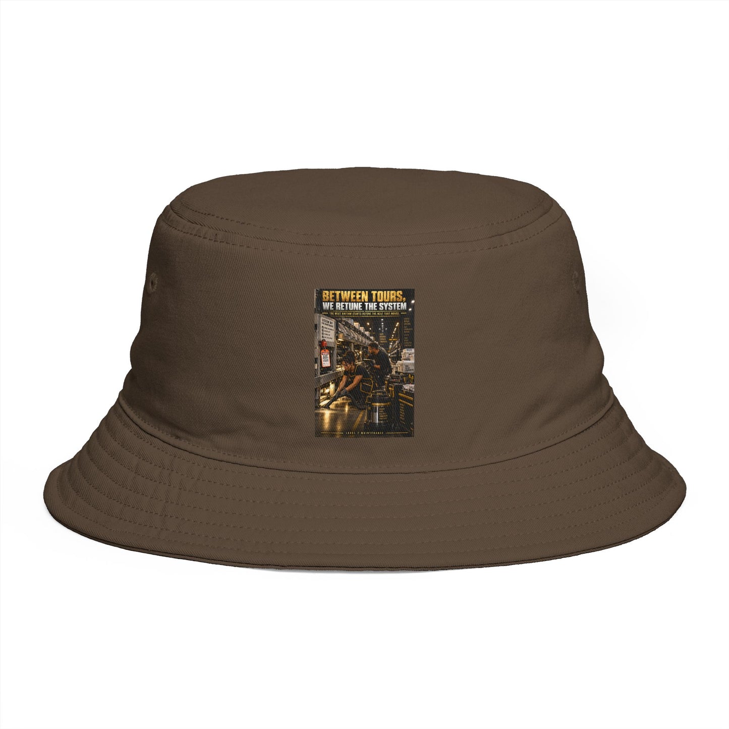 Postal Music - Between Tours, We Retune the System - Bucket Hat