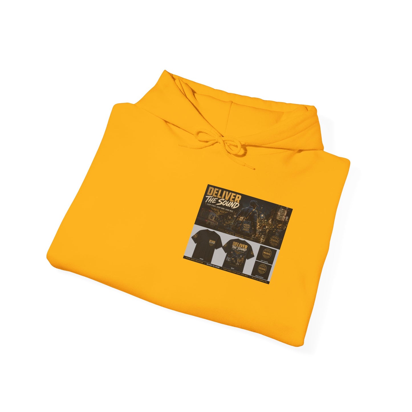 Postal Music — Deliver the Sound — Core Pullover Hoodie
