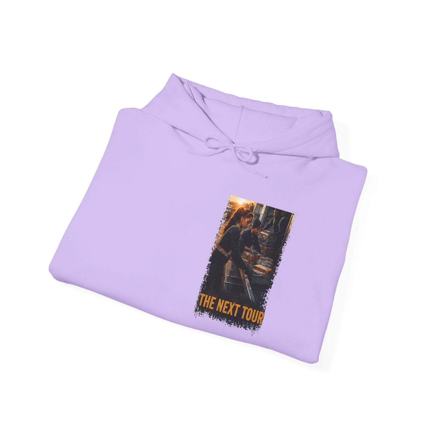 Postal Music - The Next Tour Core Pullover Hoodie - Color Group 3 of 3