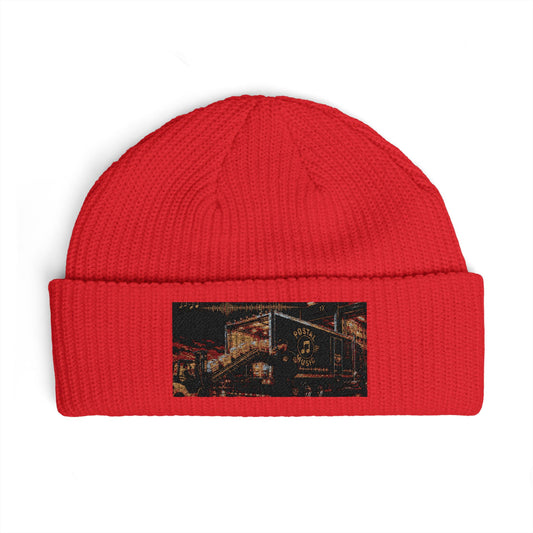 Postal Music — Music Is the Highway — Knit Beanie