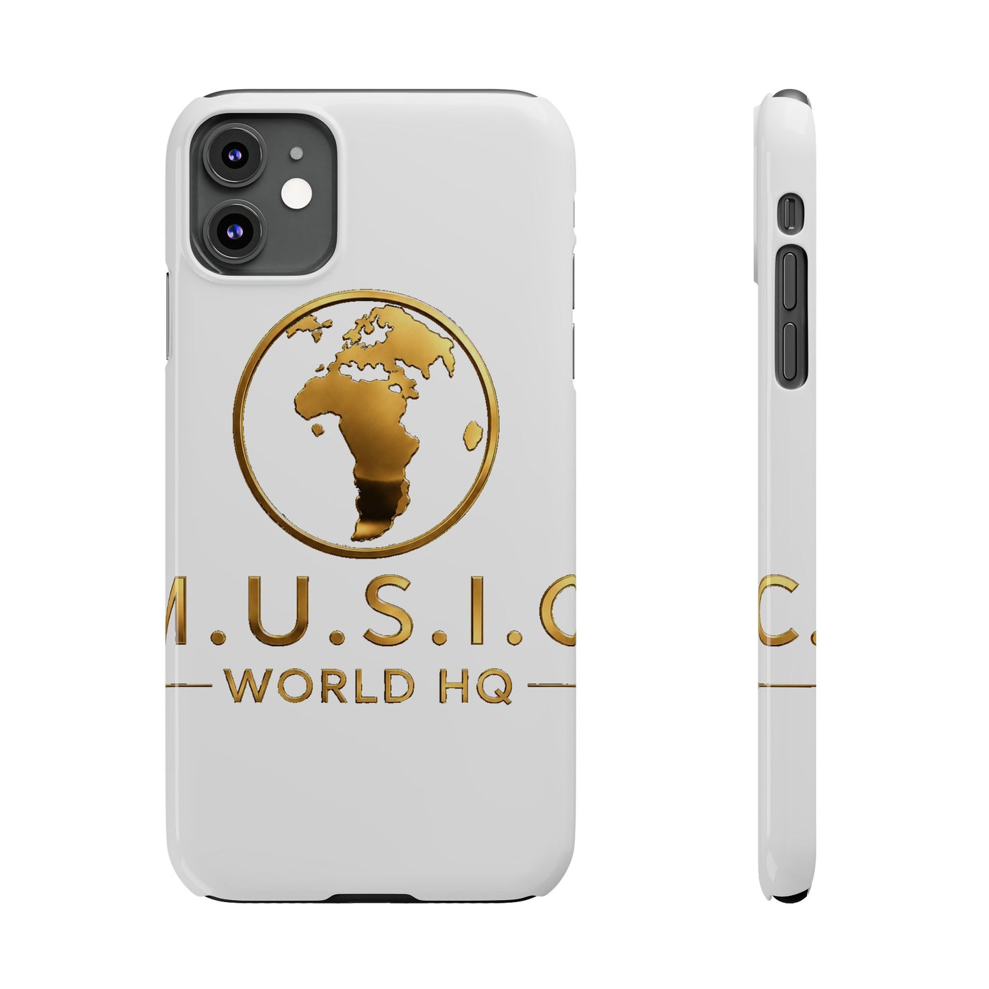 M.U.S.I.C. World HQ Essentials | Phone Case