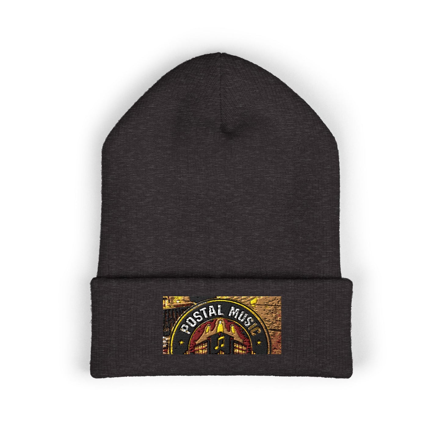Postal Music - We Set the Stage - Classic Cuffed Knit Beanie