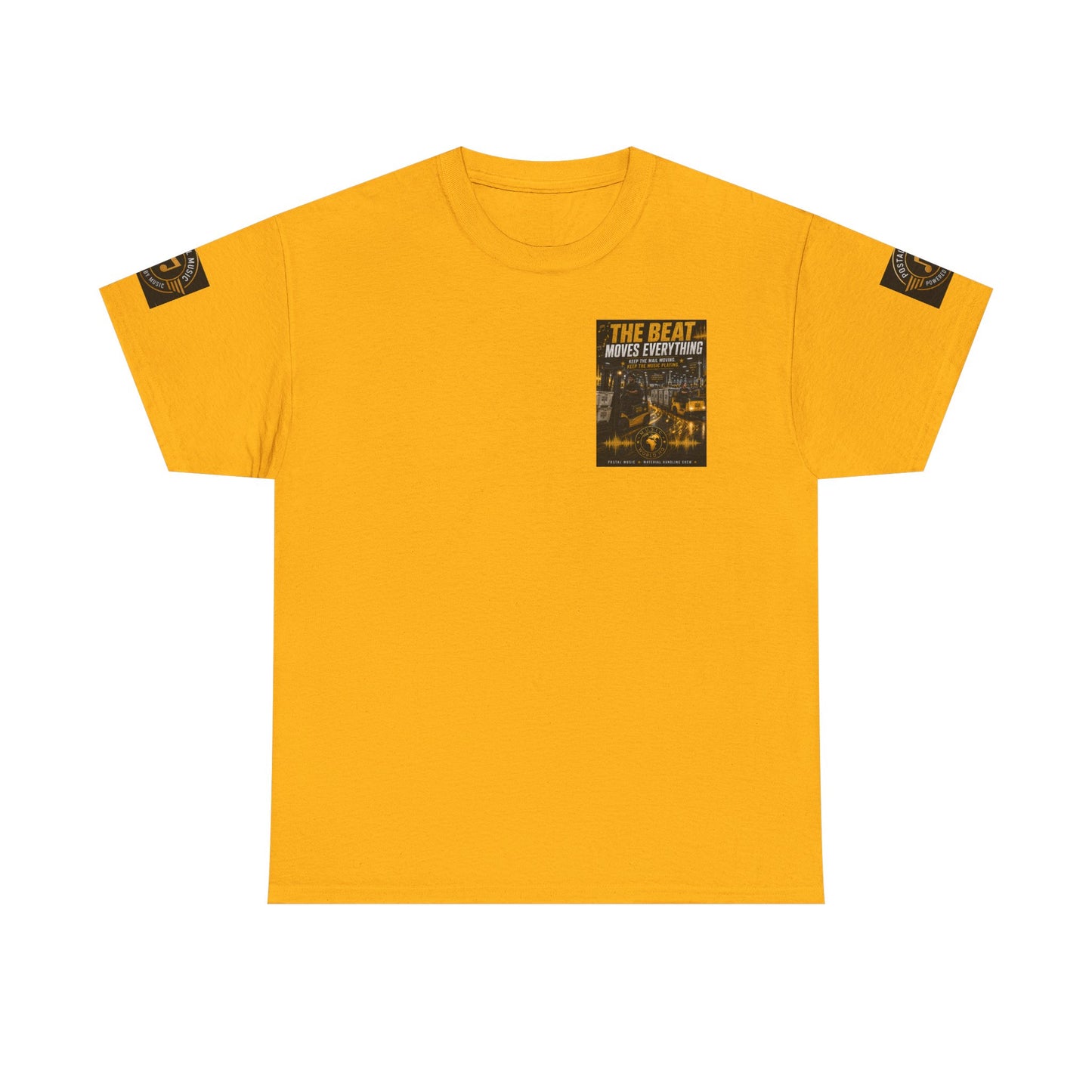 The Beat Moves Everything — Men's T-Shirt | Postal Music