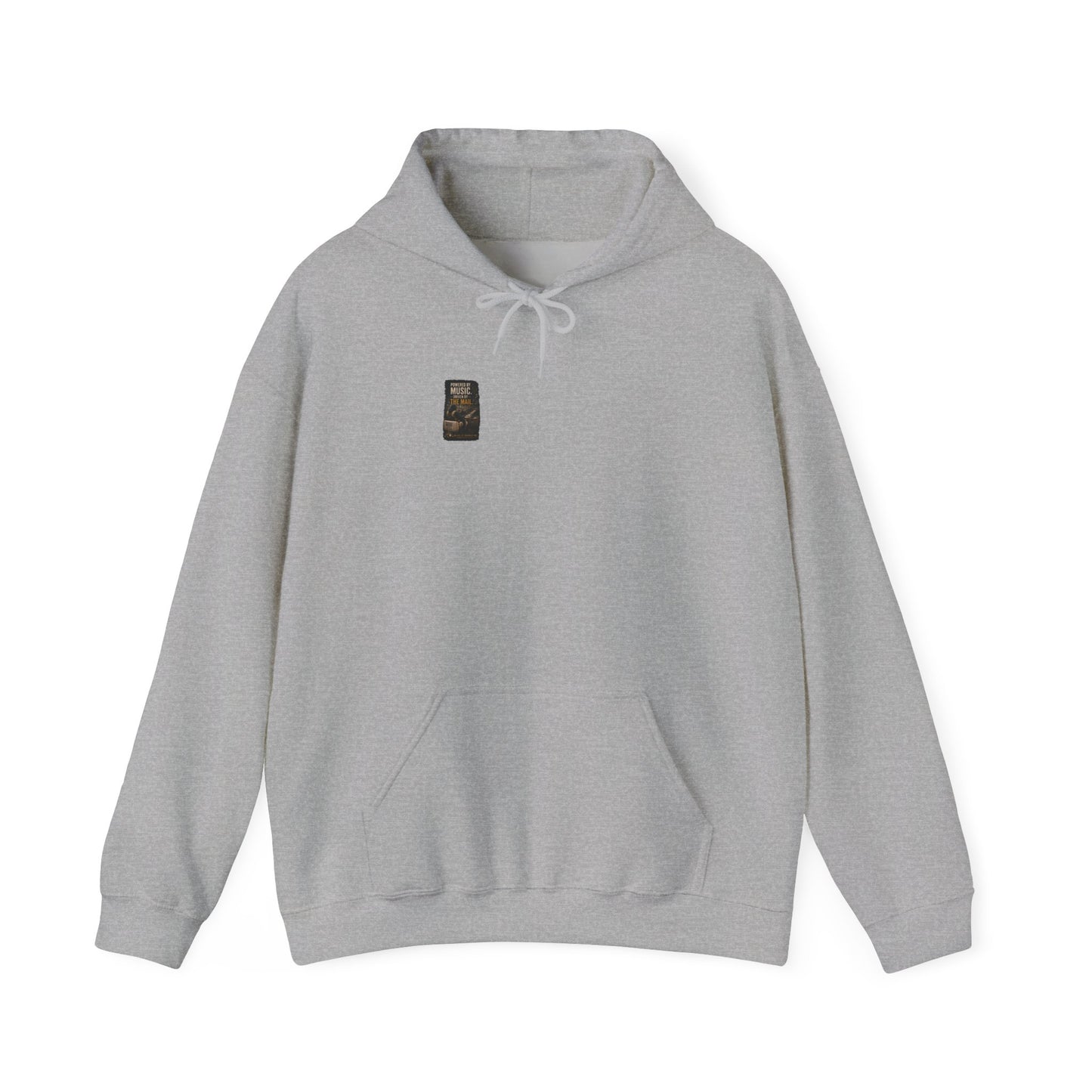 Postal Music - Powered by Music Hoodie - Colorways C
