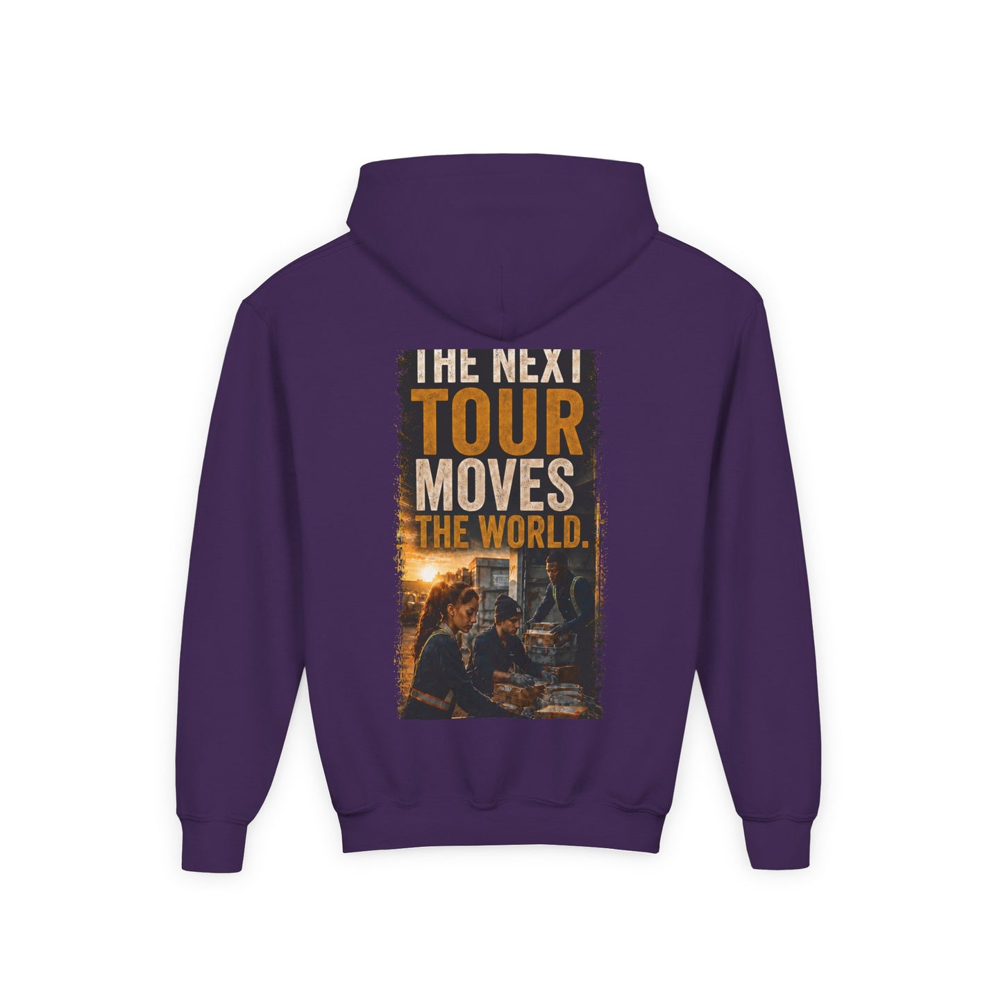 Postal Music — The Next Tour Youth Hoodie