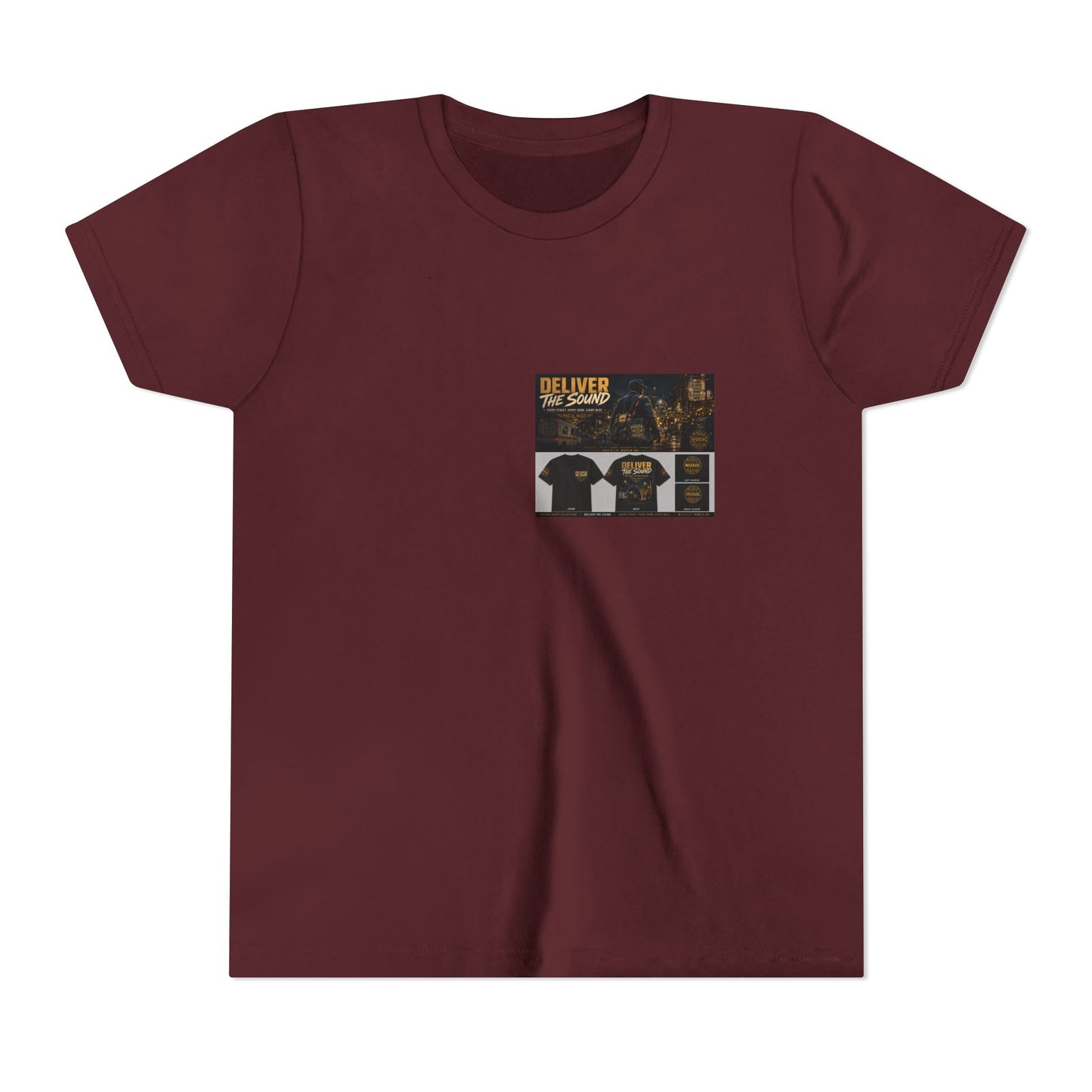 Postal Music — Deliver the Sound — Youth T-Shirt