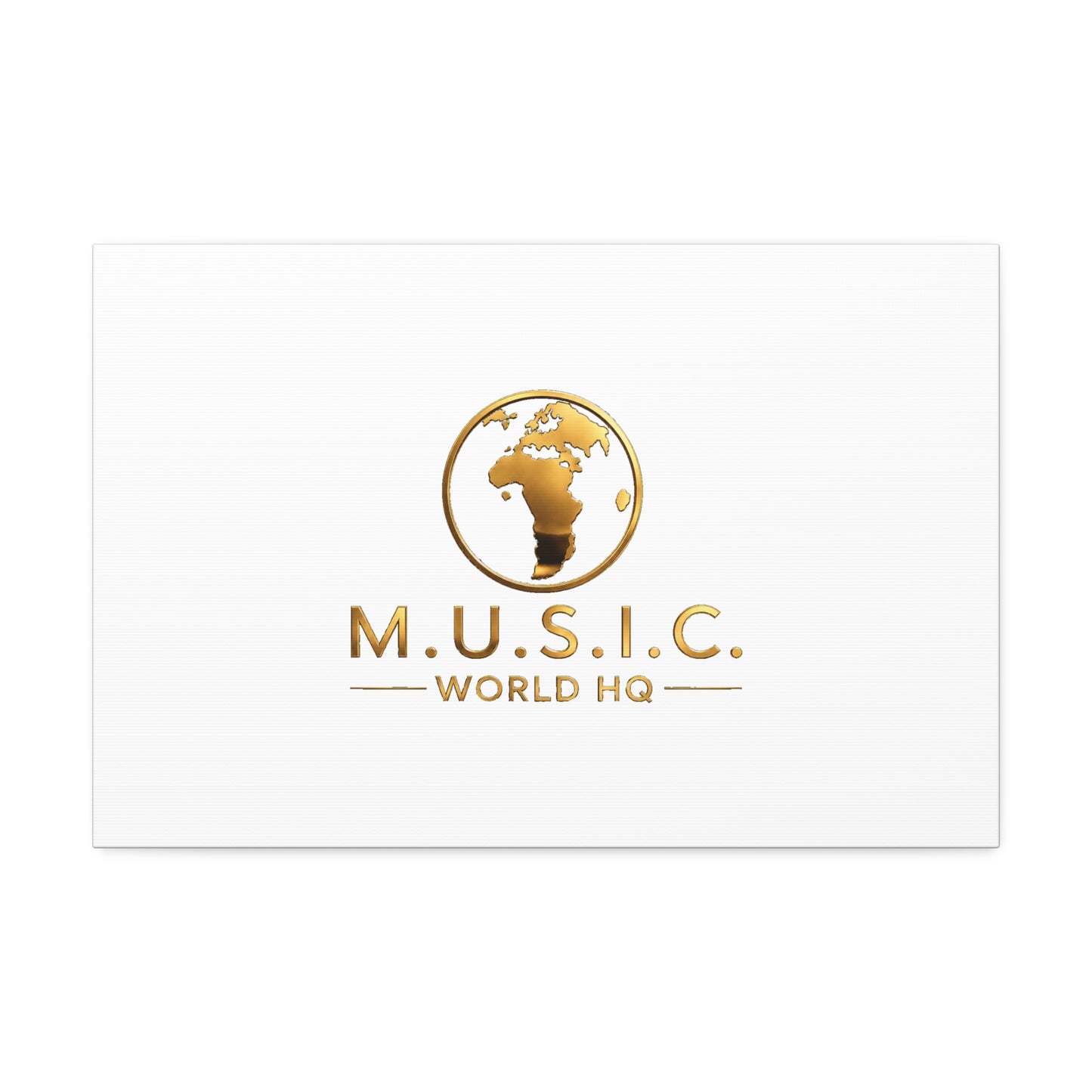 M.U.S.I.C. World HQ Essentials Gallery Canvas Print
