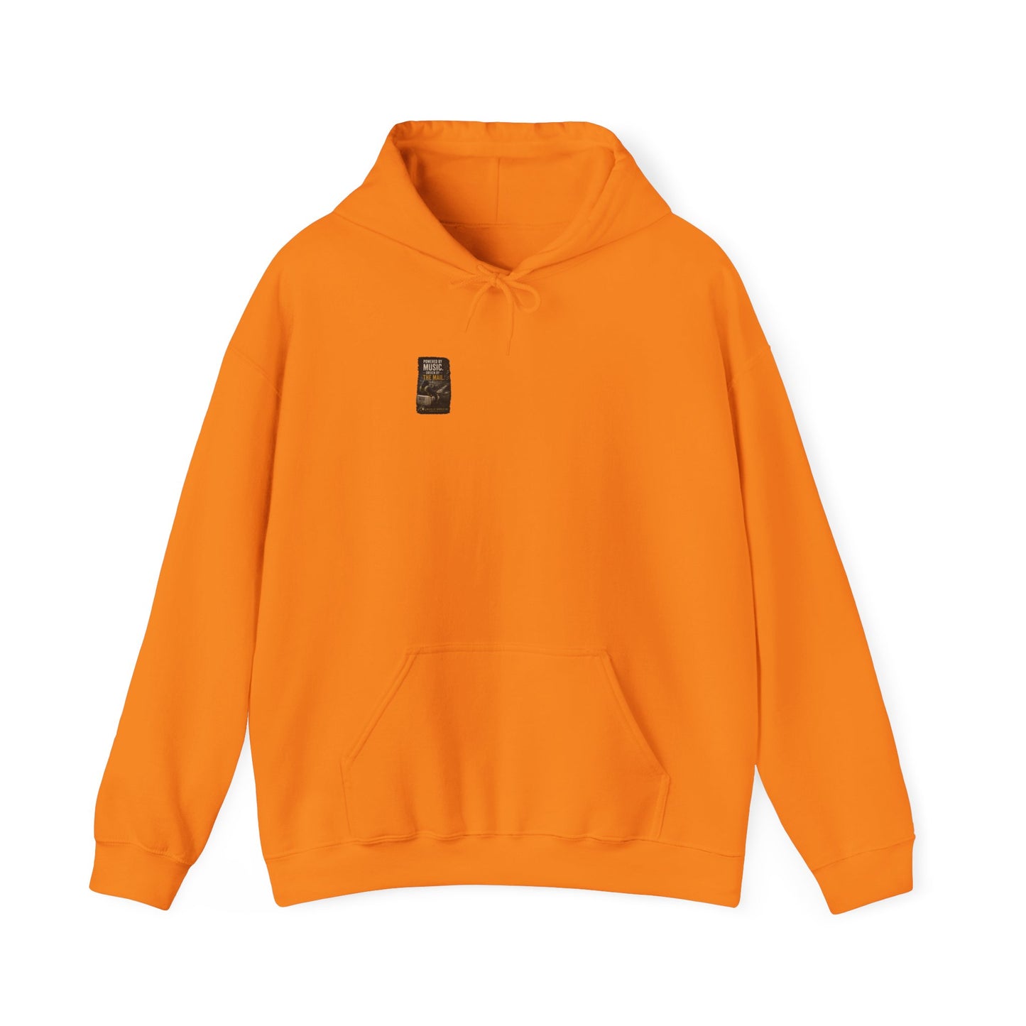 Postal Music - Powered by Music Hoodie - Colorways C