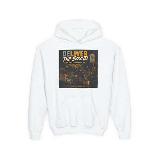 Postal Music — Deliver the Sound — Youth Hoodie