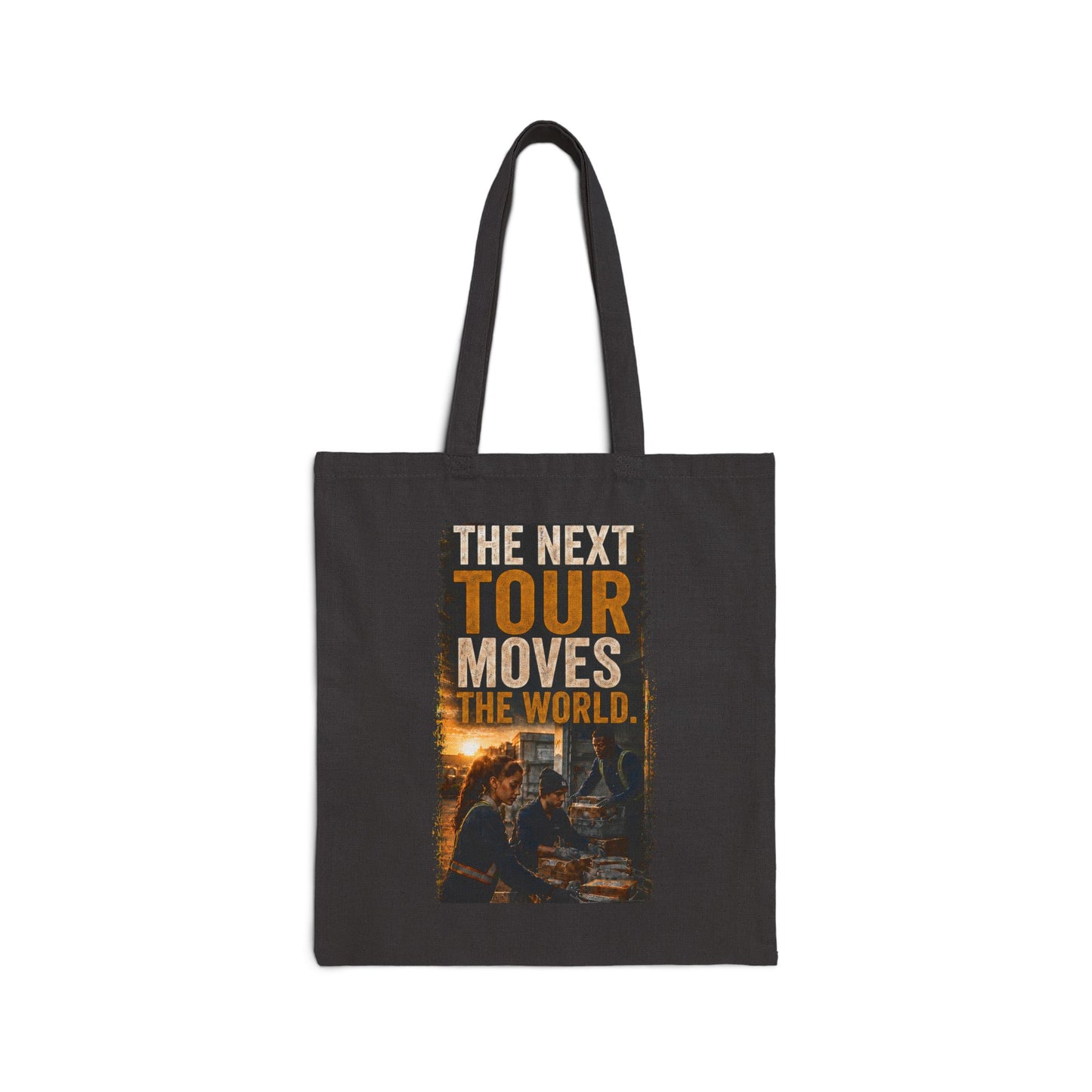 Postal Music — The Next Tour Canvas Tote