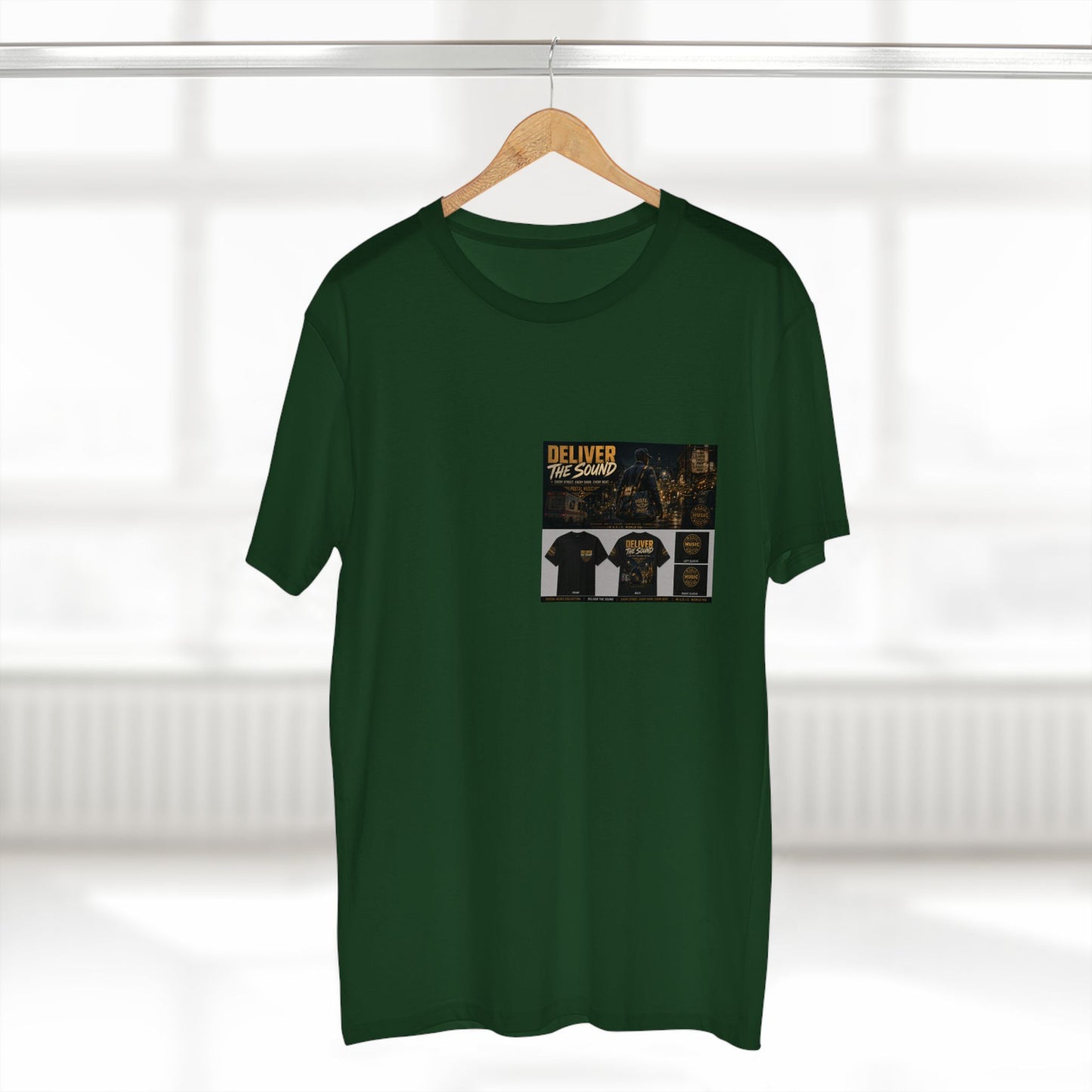 Postal Music — Deliver the Sound — Streetwear T-Shirt