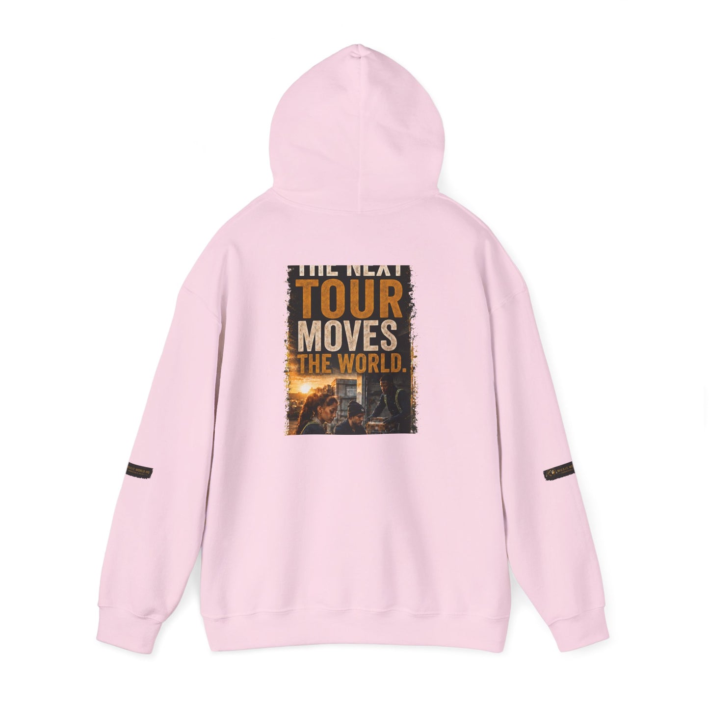 Postal Music - The Next Tour Core Pullover Hoodie - Color Group 2 of 3