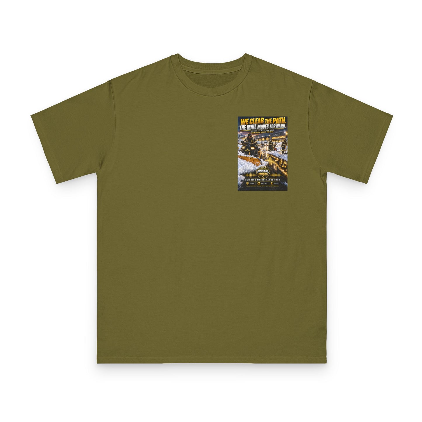 Postal Music - We Clear the Path - Men's Organic T-Shirt