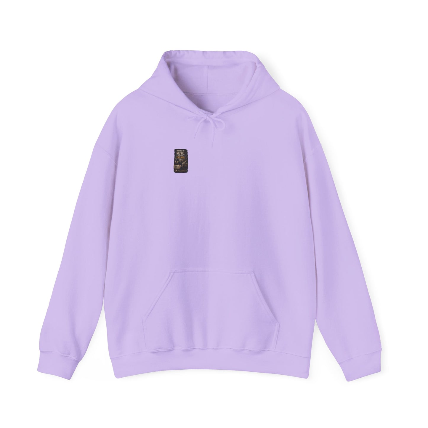 Postal Music - Powered by Music Hoodie - Colorways C