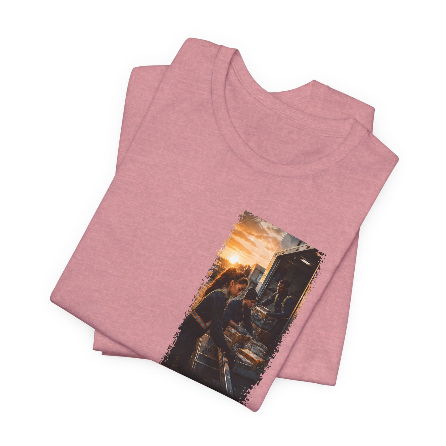 Postal Music — The Next Tour Premium Unisex T-Shirt — Color Group 5 of 11