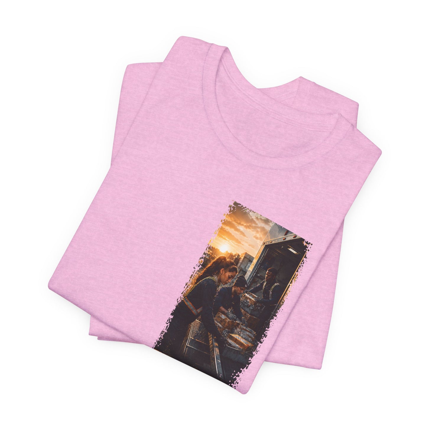 Postal Music — The Next Tour Premium Unisex T-Shirt — Color Group 3 of 11