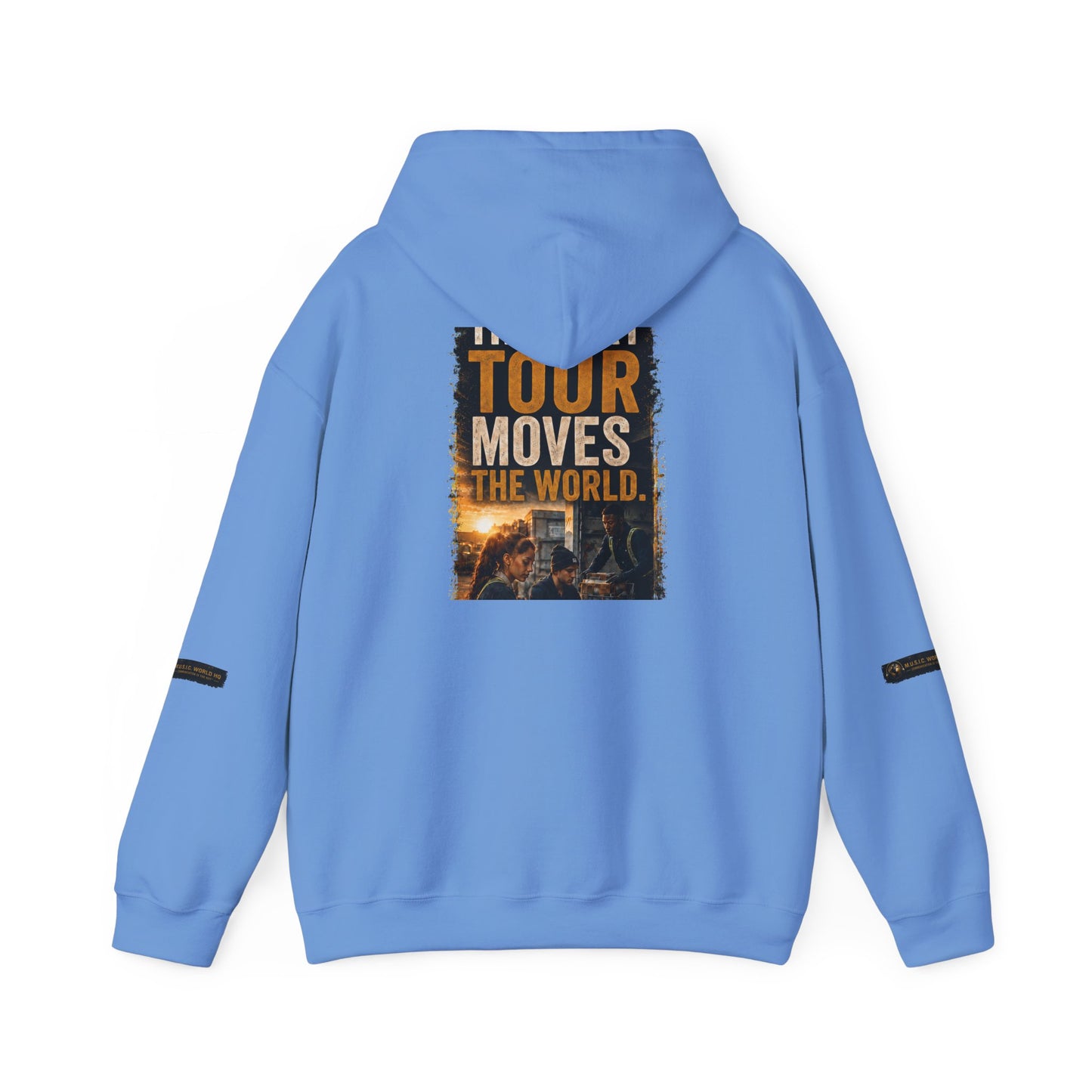 Postal Music - The Next Tour Core Pullover Hoodie - Color Group 1B of 3