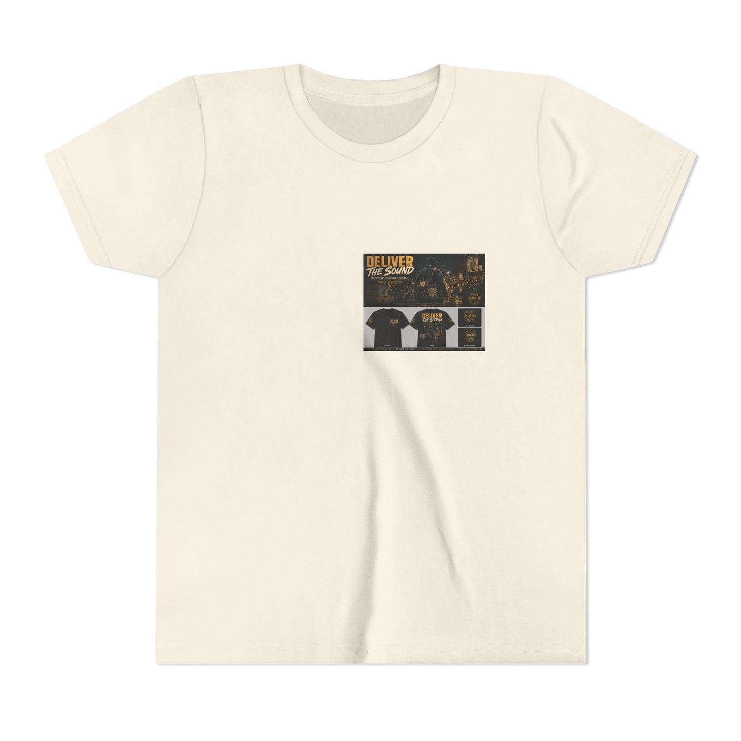 Postal Music — Deliver the Sound — Youth T-Shirt
