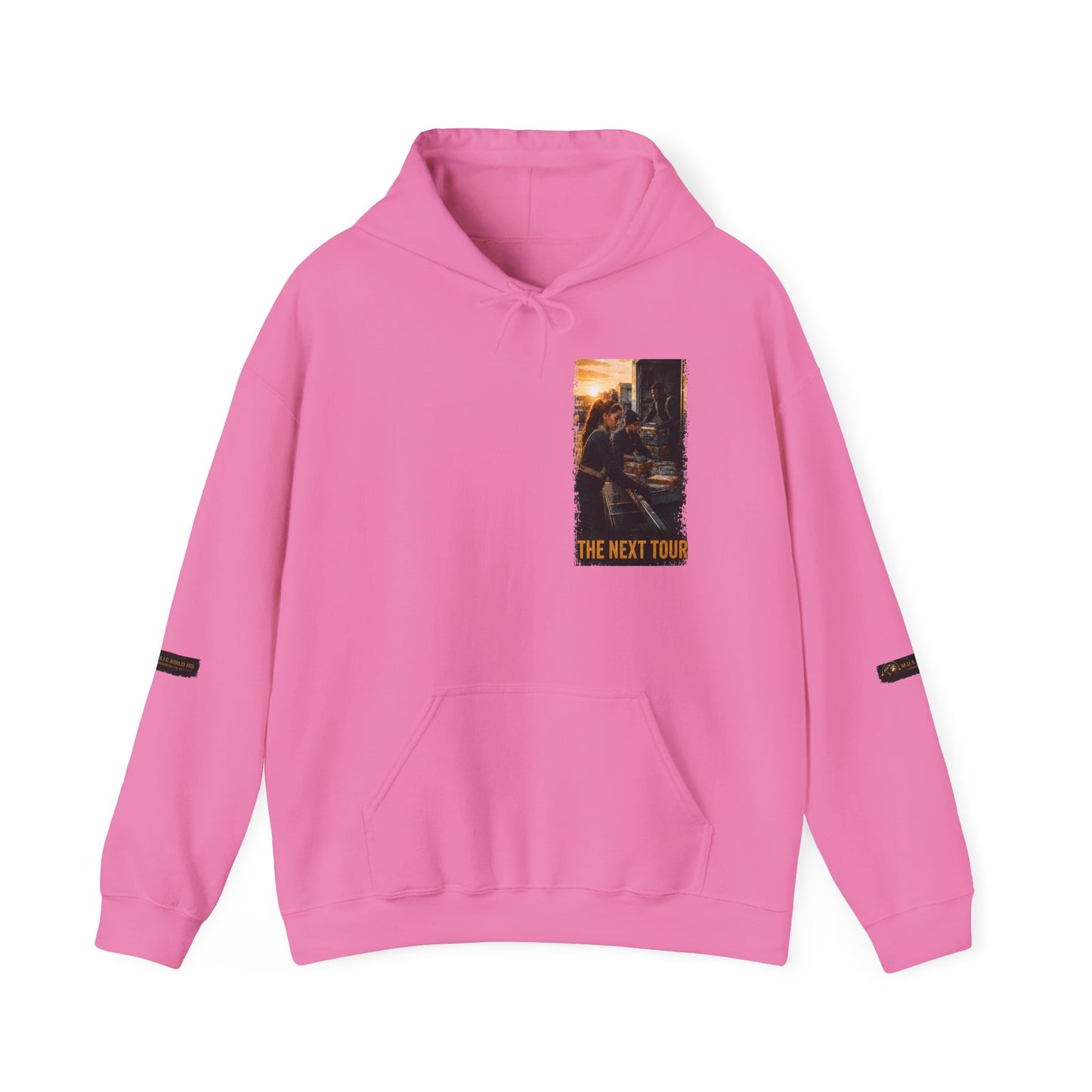 Postal Music - The Next Tour Core Pullover Hoodie - Color Group 1AB