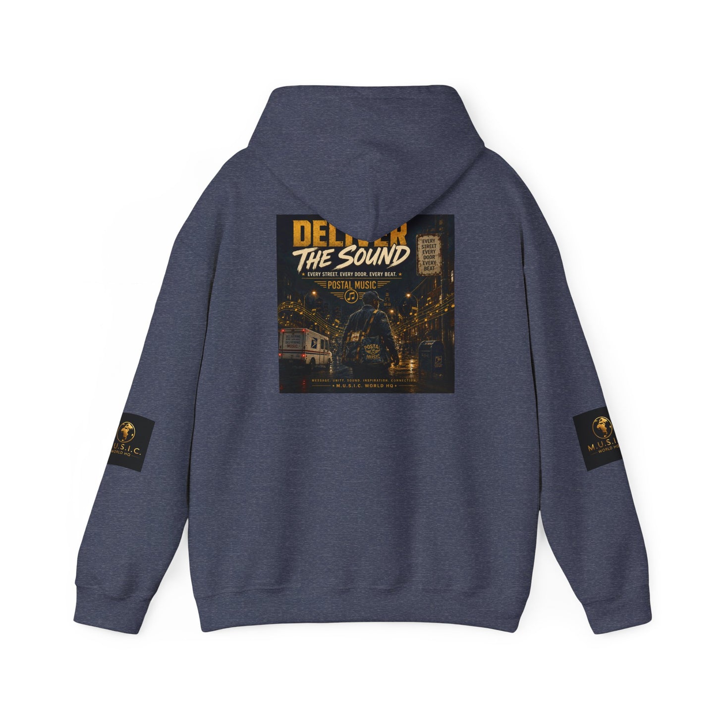 Postal Music — Deliver the Sound — Core Pullover Hoodie
