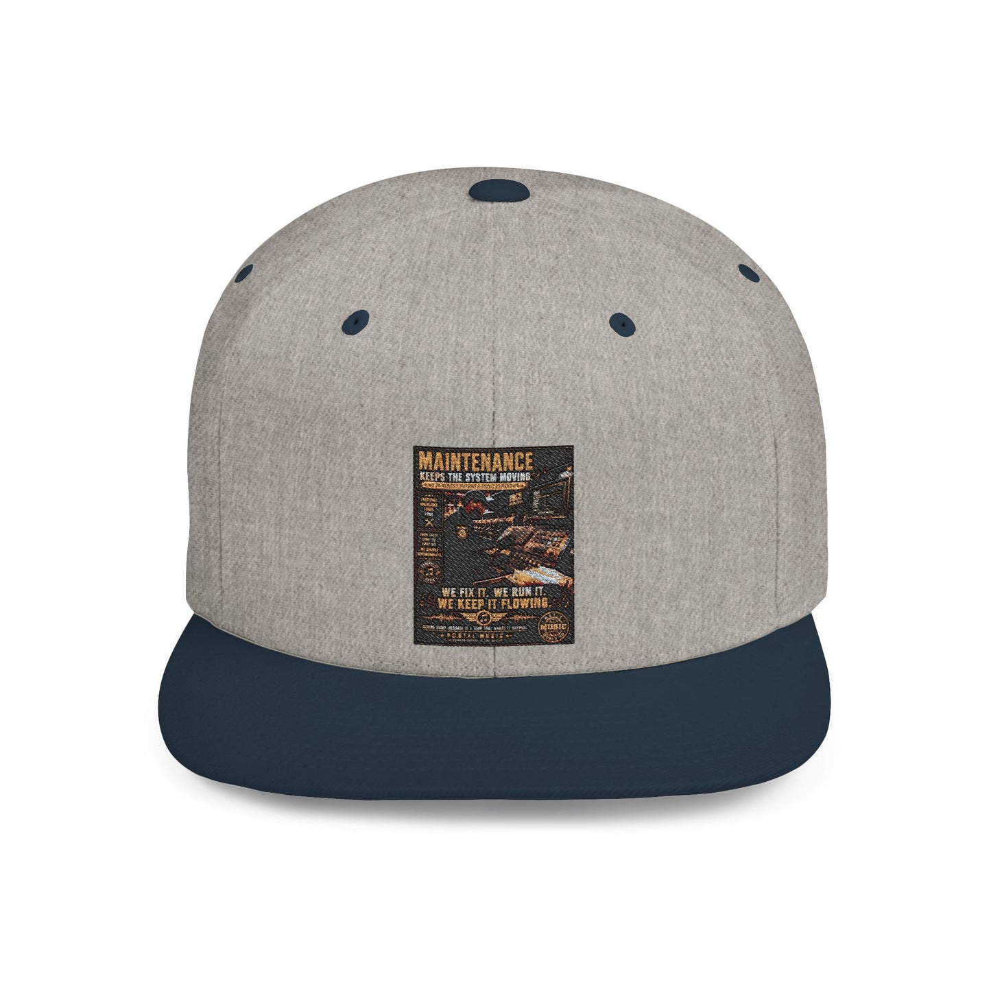 Postal Music — Maintenance Keeps the System Moving — Flat-Bill Snapback