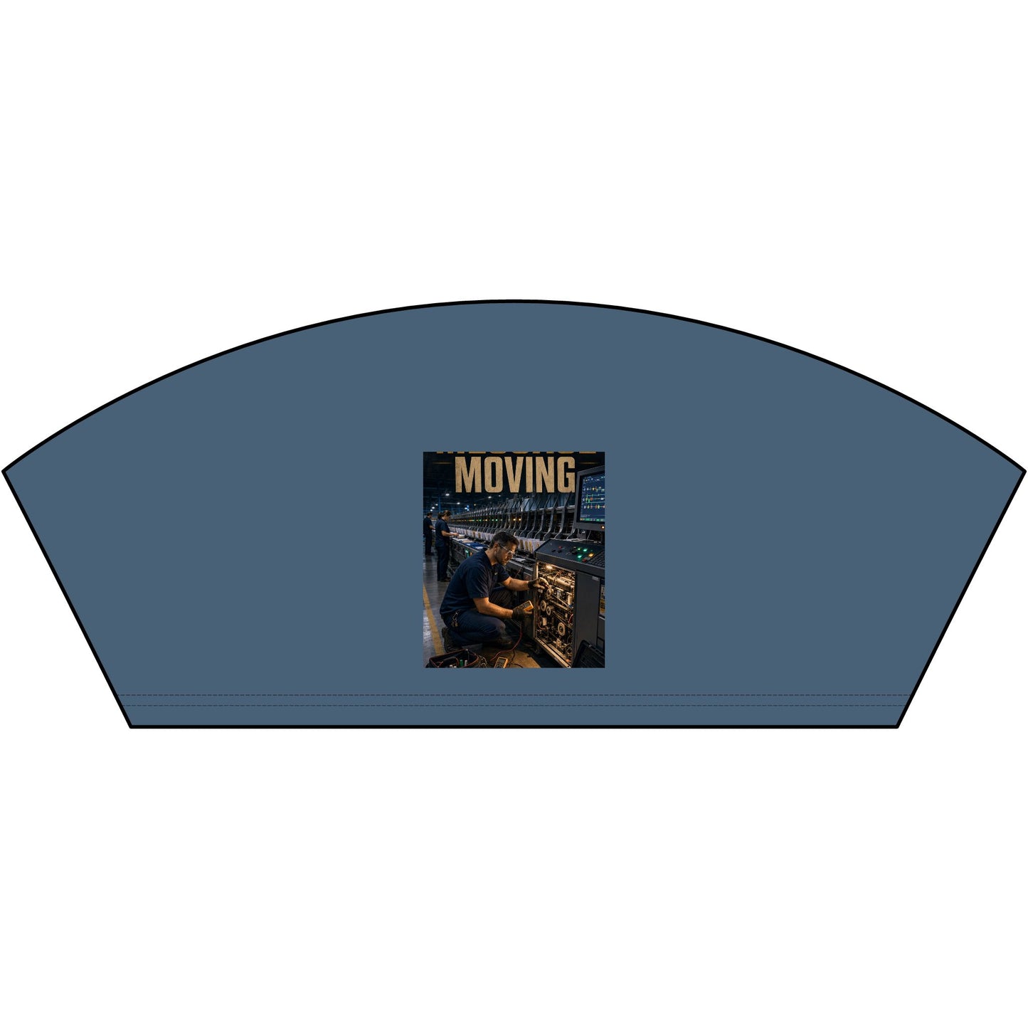 Postal Music — Keep the Message Moving — Heavyweight T-Shirt