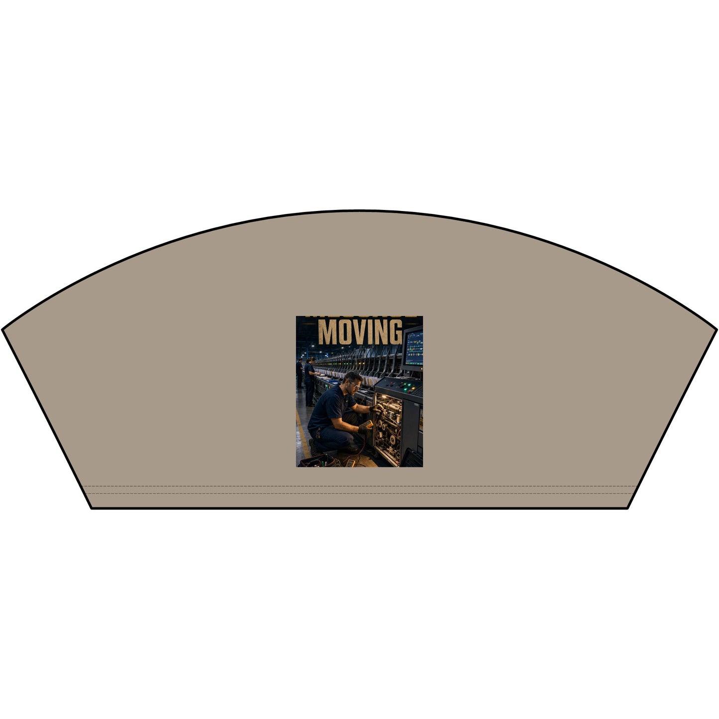 Postal Music — Keep the Message Moving — Heavyweight T-Shirt