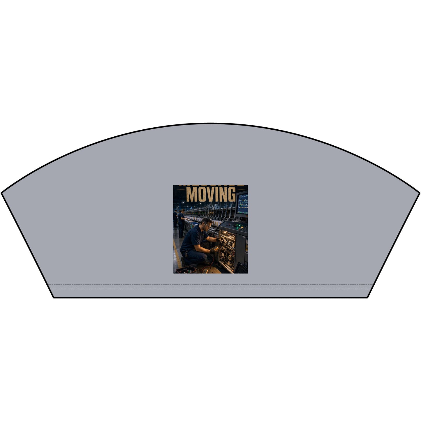 Postal Music — Keep the Message Moving — Heavyweight T-Shirt