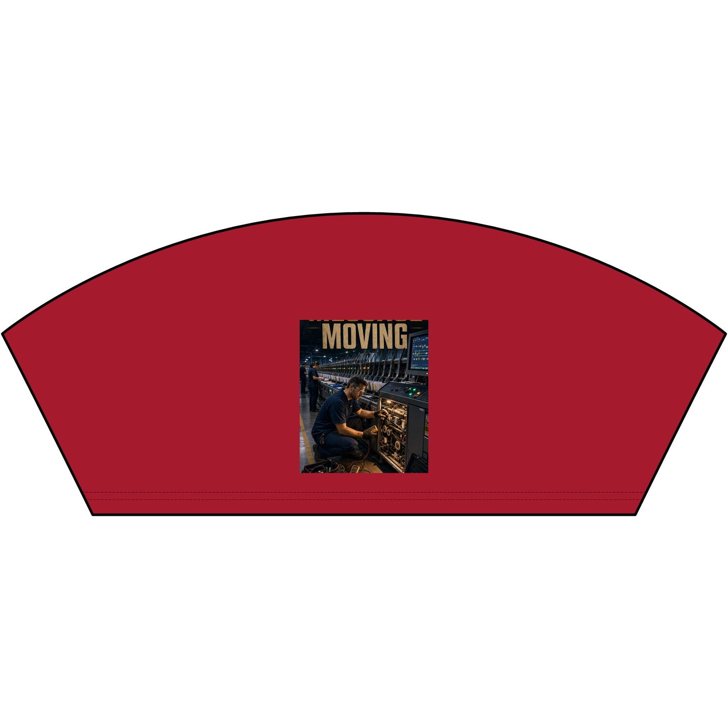 Postal Music — Keep the Message Moving — Heavyweight T-Shirt