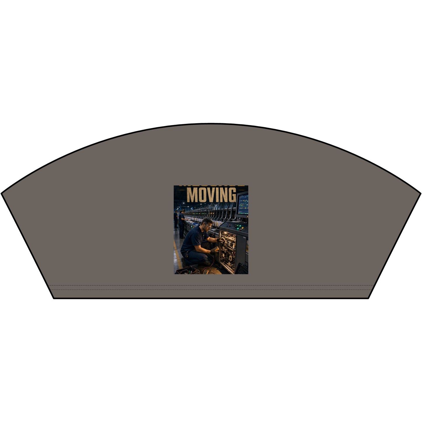 Postal Music — Keep the Message Moving — Heavyweight T-Shirt