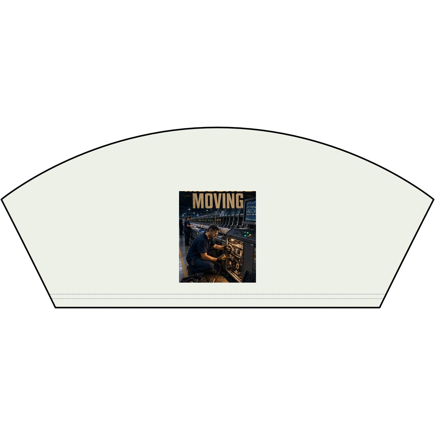 Postal Music — Keep the Message Moving — Heavyweight T-Shirt