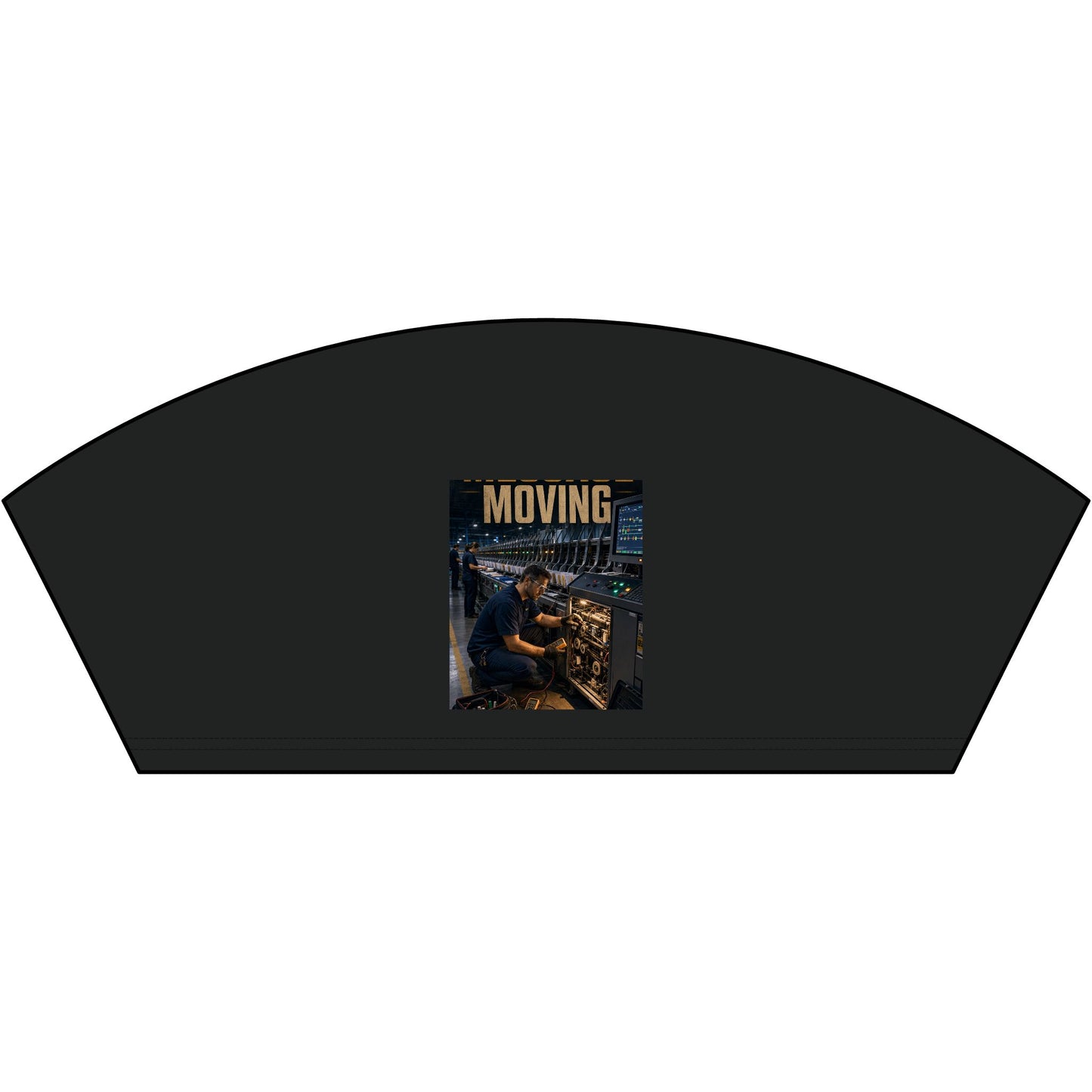 Postal Music — Keep the Message Moving — Heavyweight T-Shirt