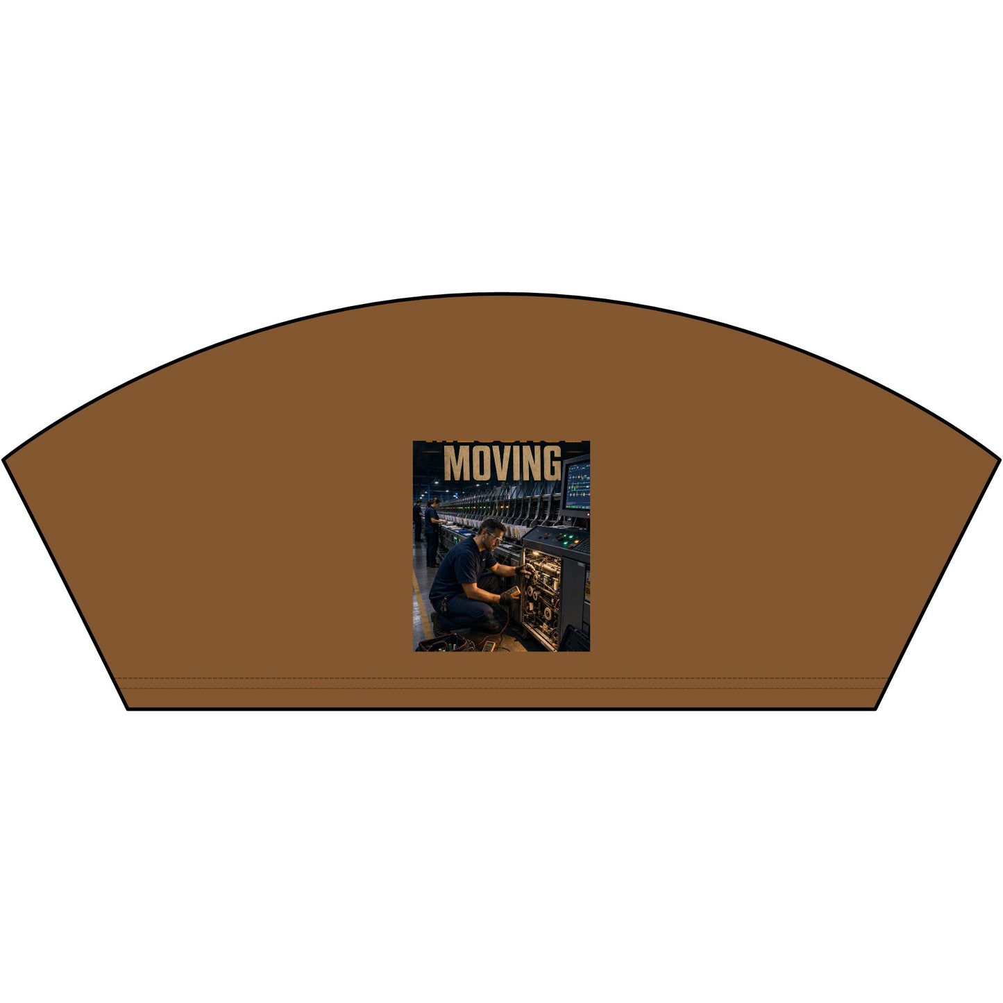 Postal Music — Keep the Message Moving — Heavyweight T-Shirt