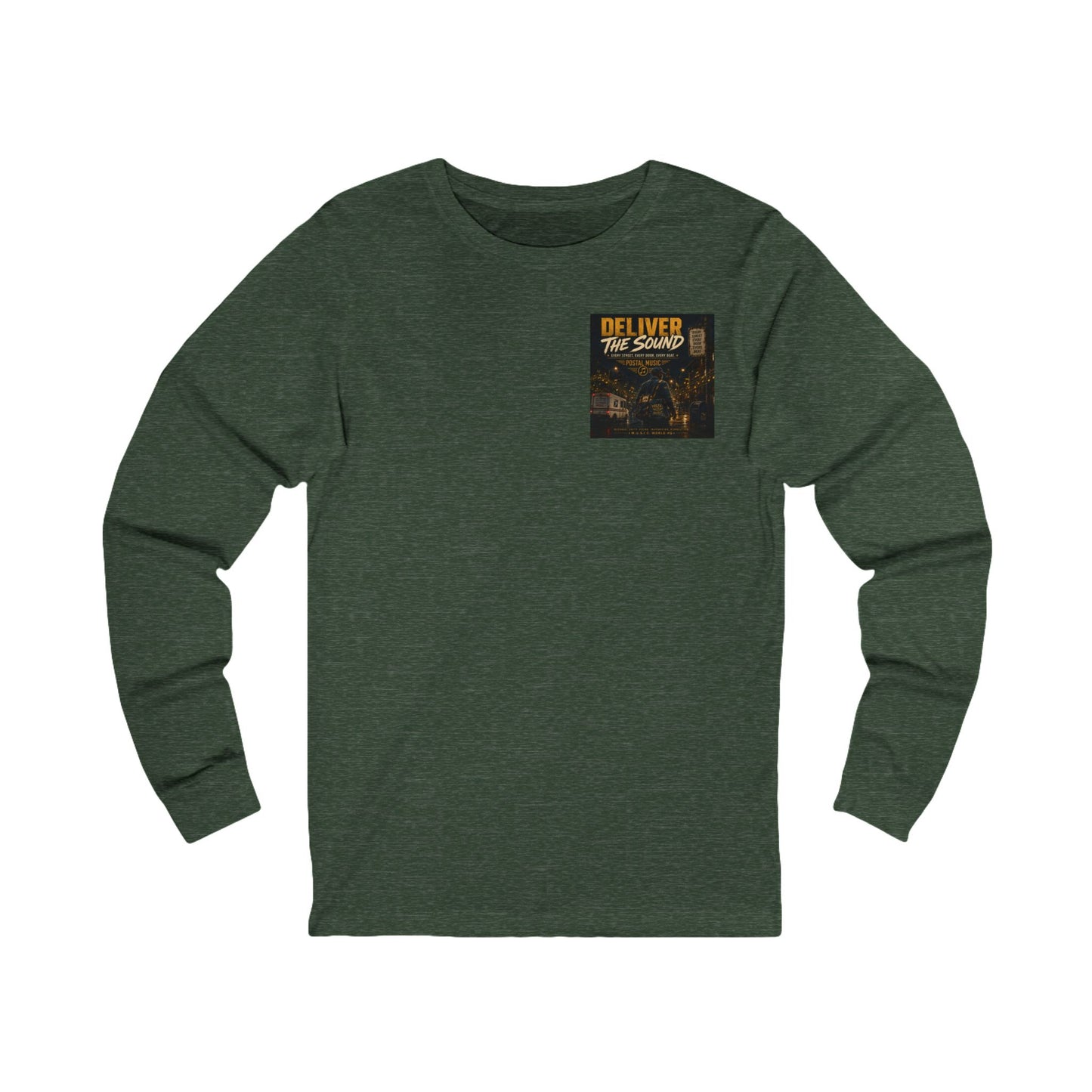 Postal Music — Deliver the Sound — Long-Sleeve T-Shirt