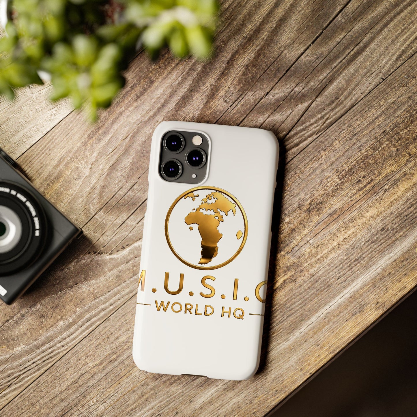 M.U.S.I.C. World HQ Essentials | Phone Case