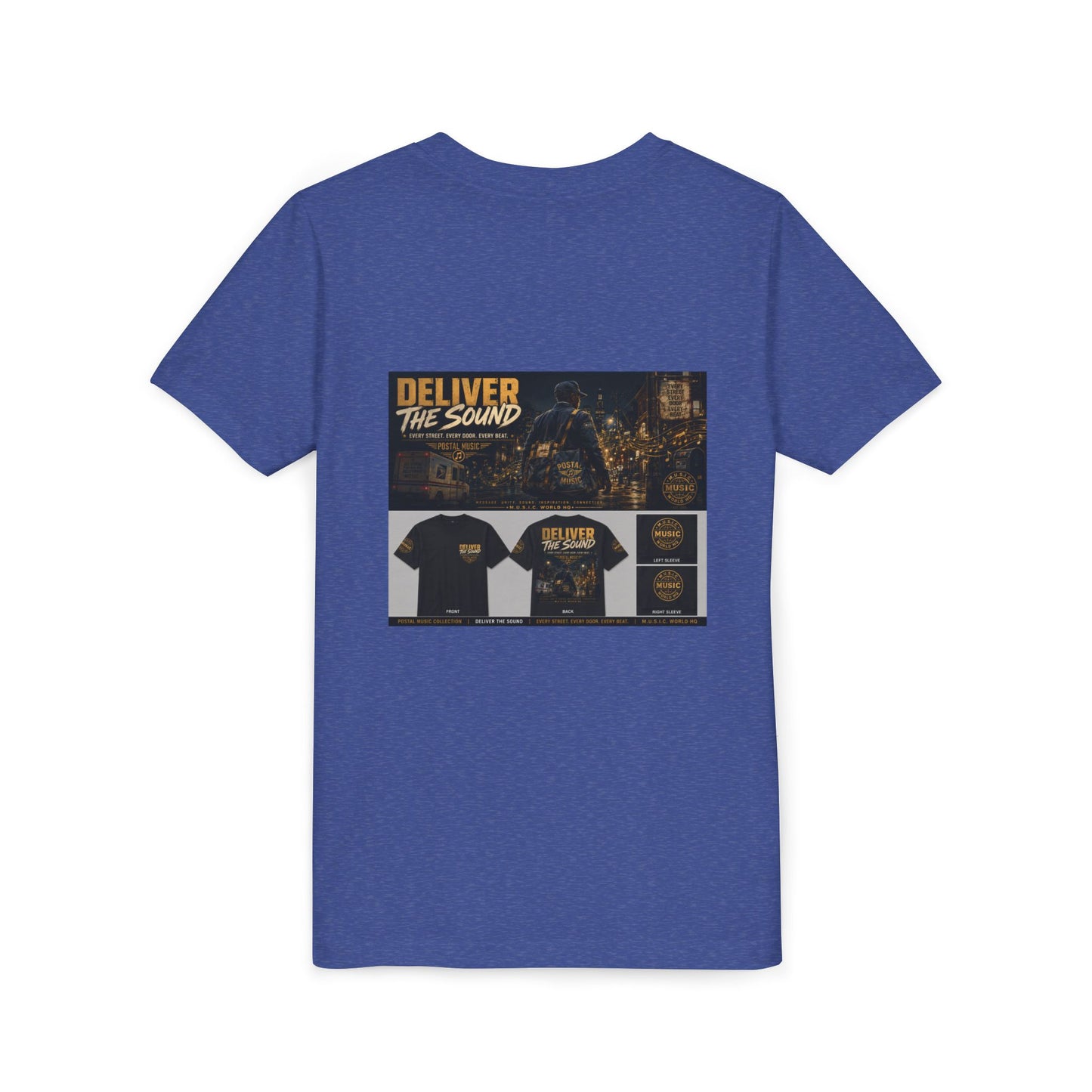Postal Music — Deliver the Sound — Youth T-Shirt
