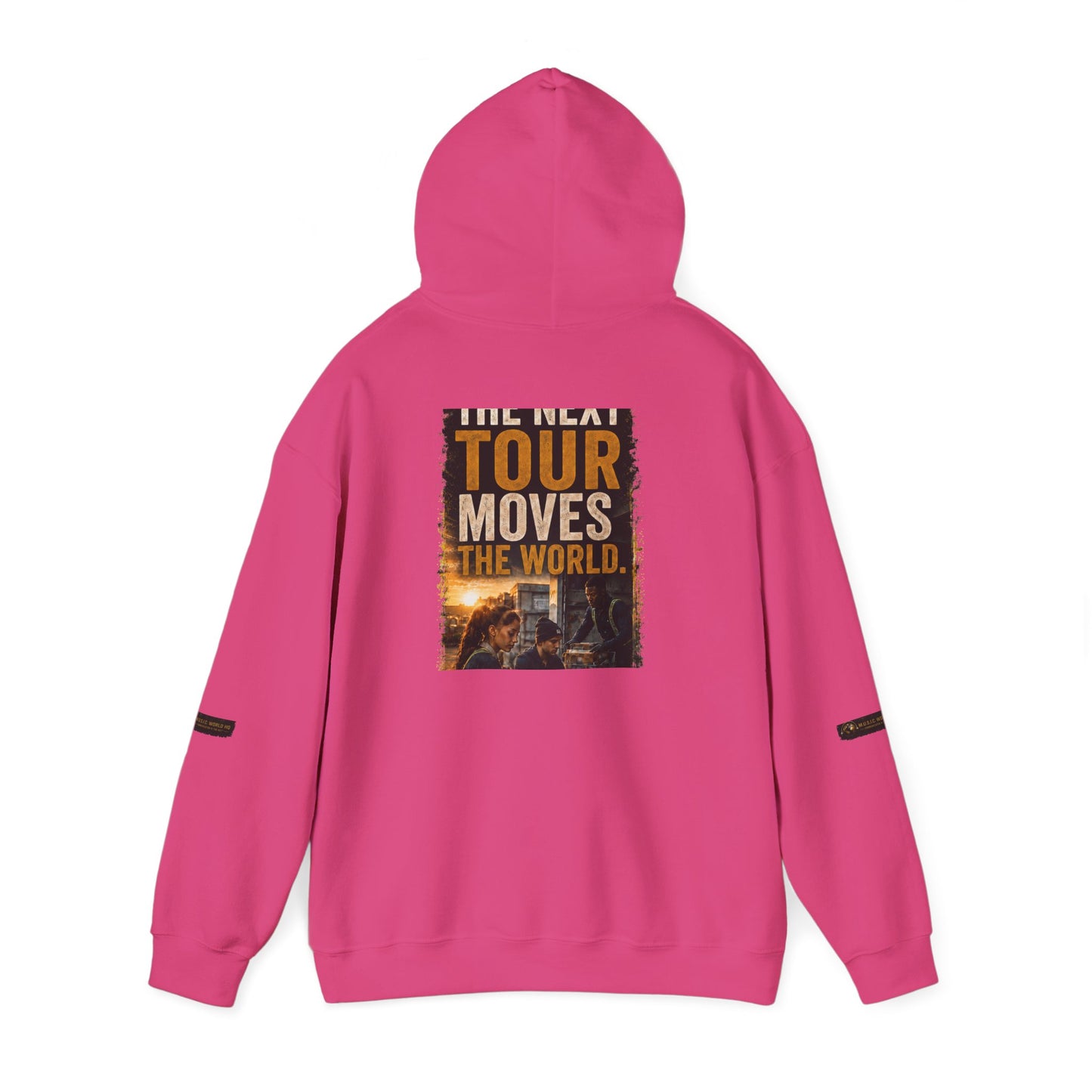 Postal Music - The Next Tour Core Pullover Hoodie - Color Group 2 of 3