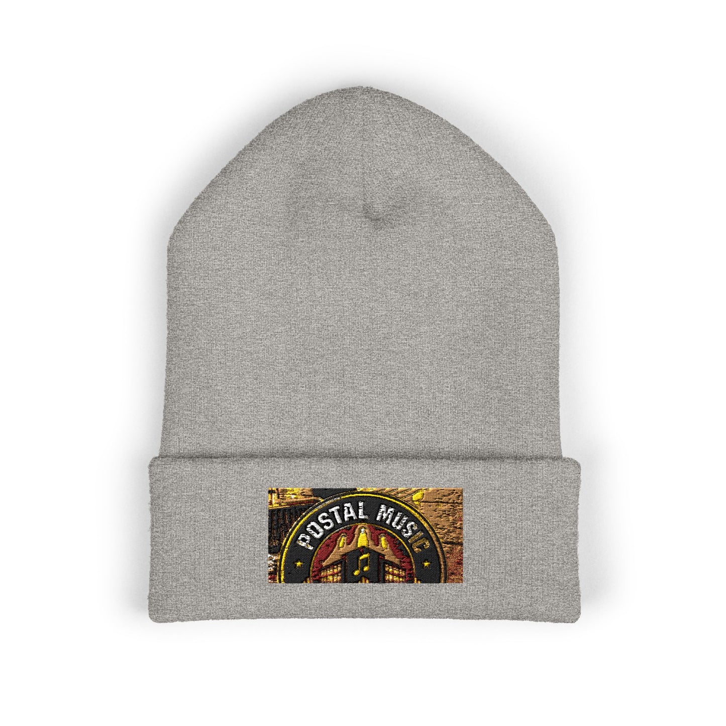 Postal Music - We Set the Stage - Classic Cuffed Knit Beanie
