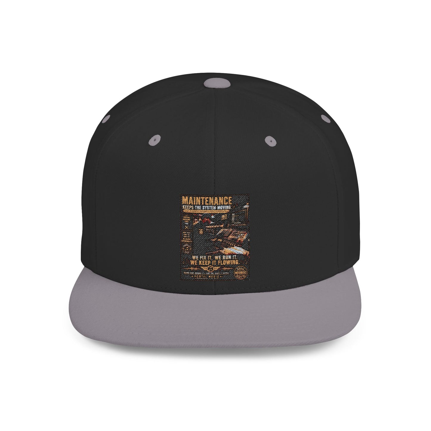 Postal Music — Maintenance Keeps the System Moving — Flat-Bill Snapback