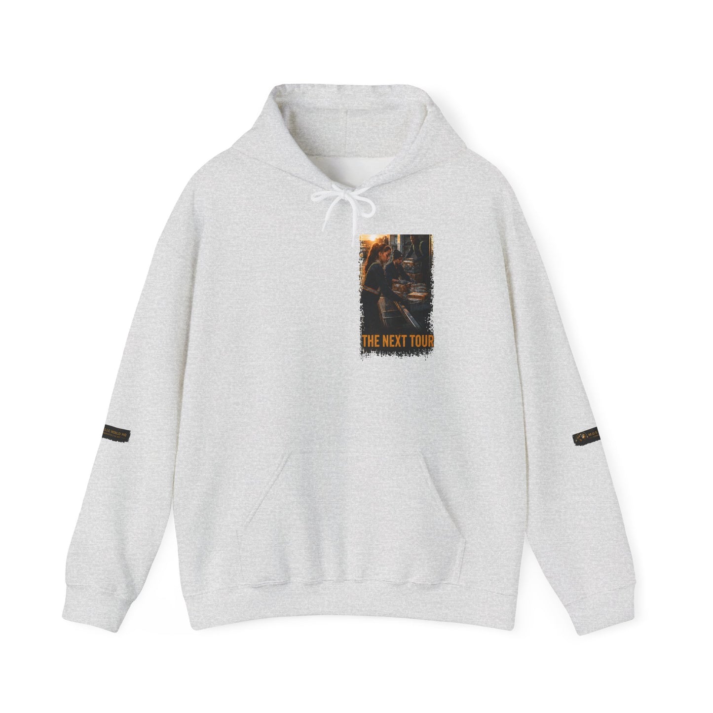 Postal Music - The Next Tour Core Pullover Hoodie - Color Group 1A Alternate Ash Route