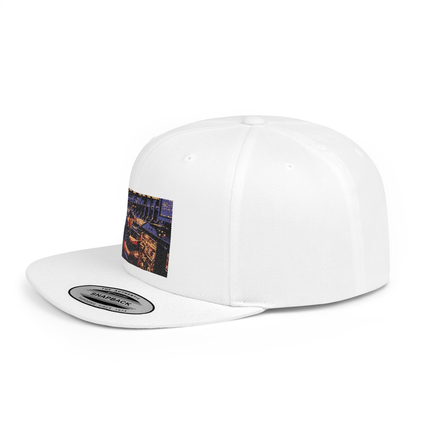 Postal Music — Keep the Message Moving — Flat-Bill Snapback