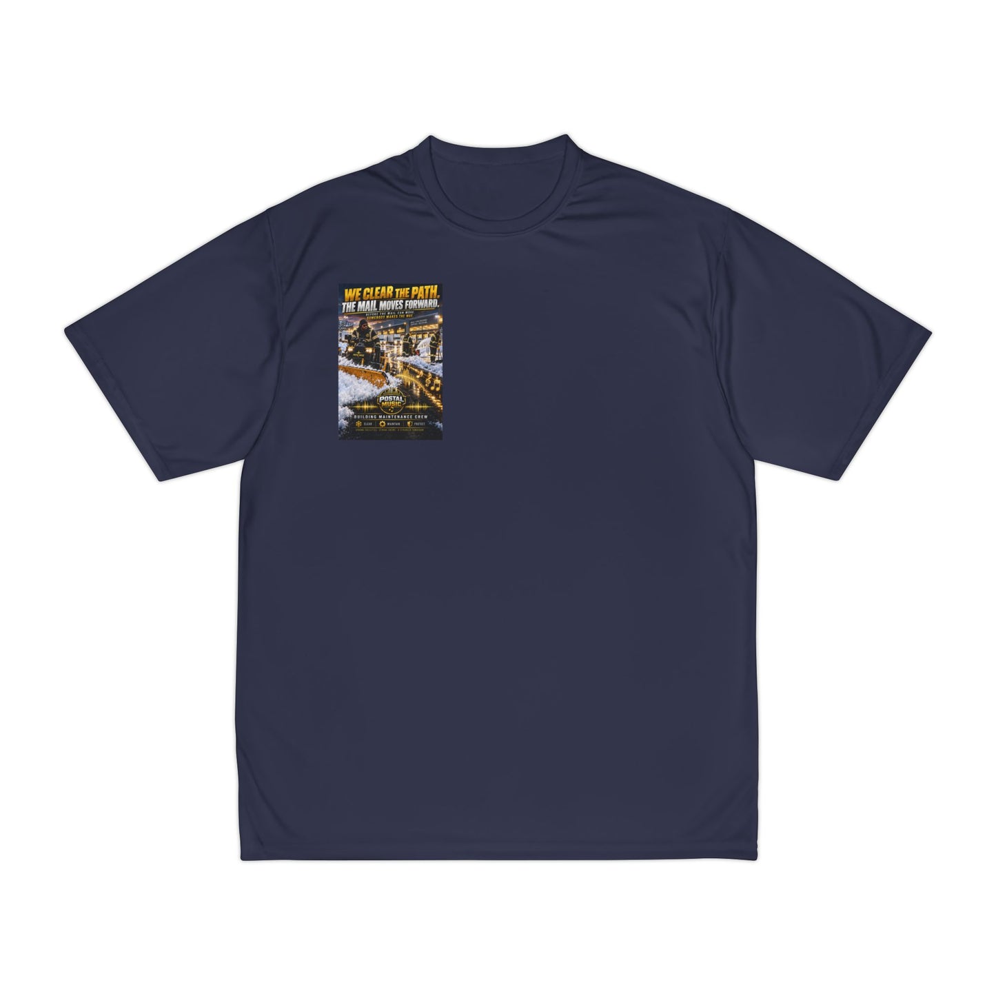 Postal Music - We Clear the Path - Men's Performance T-Shirt