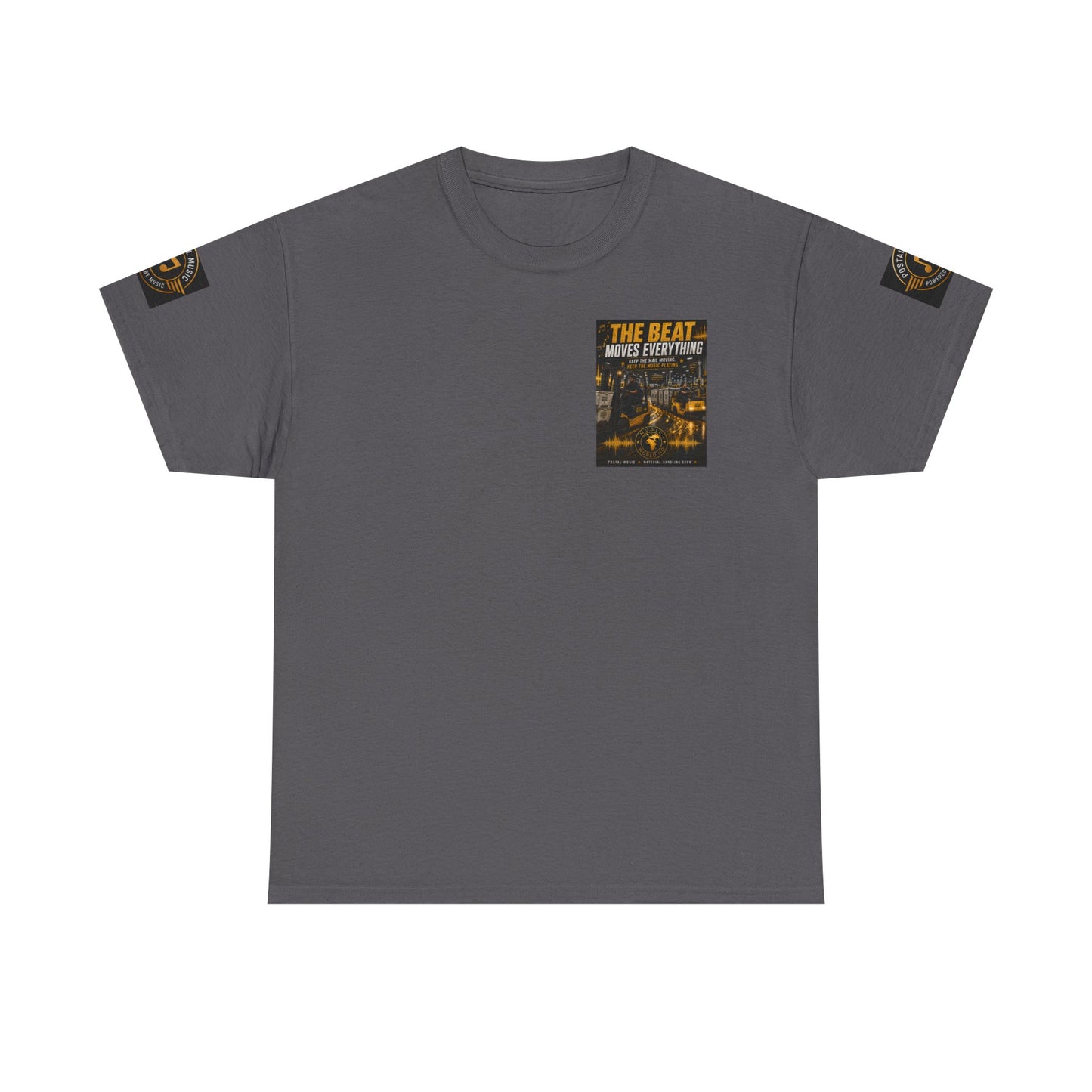The Beat Moves Everything — Men's T-Shirt | Postal Music