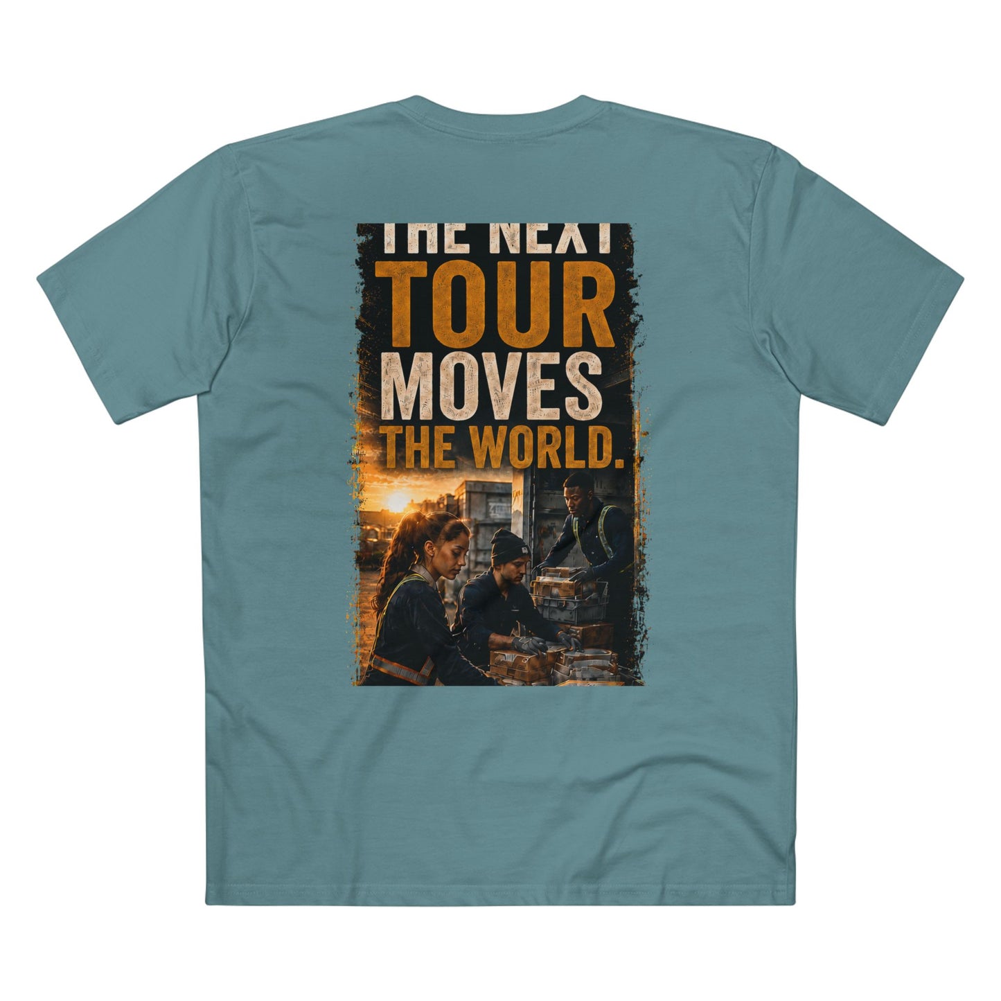 Postal Music — The Next Tour Streetwear T-Shirt