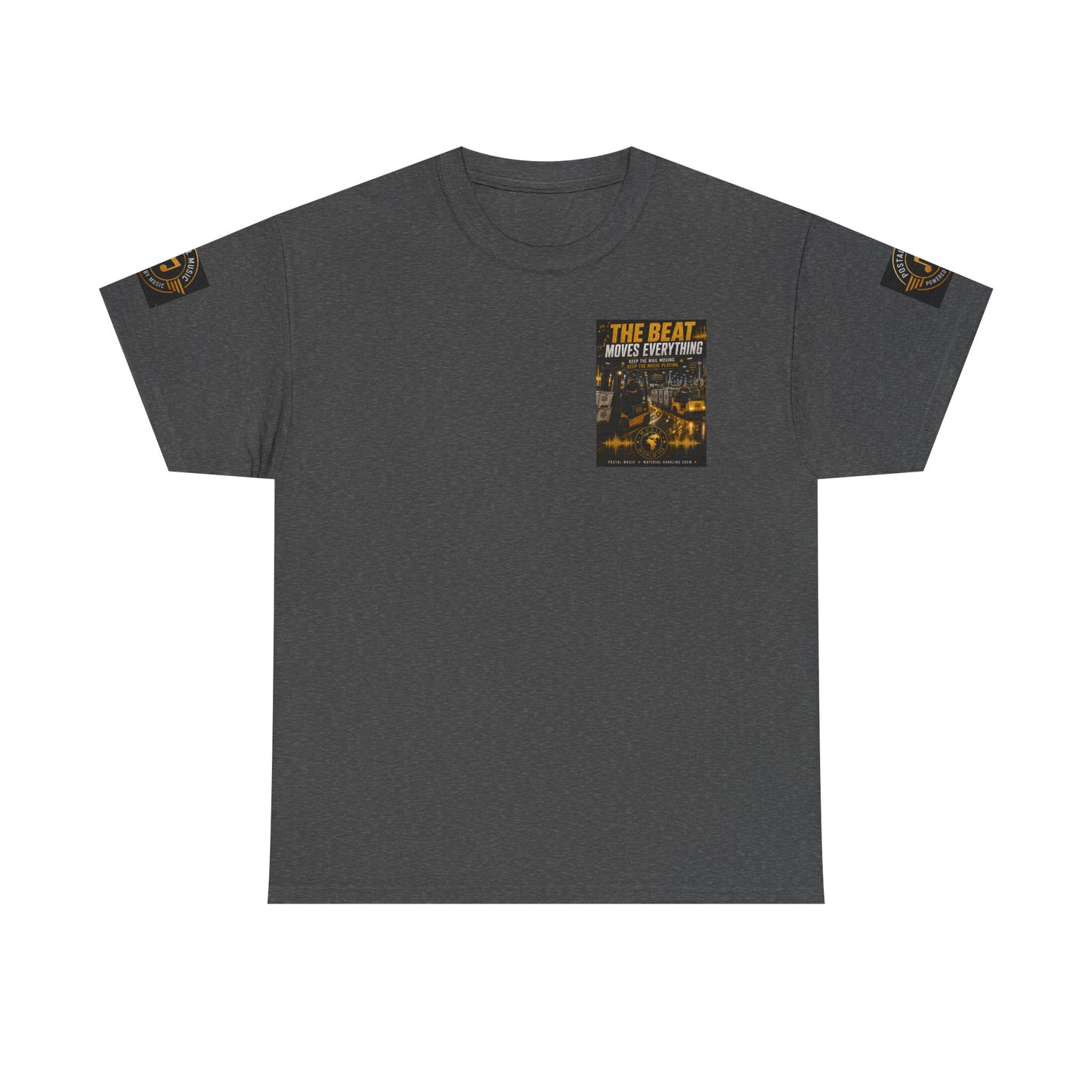 The Beat Moves Everything — Men's T-Shirt | Postal Music