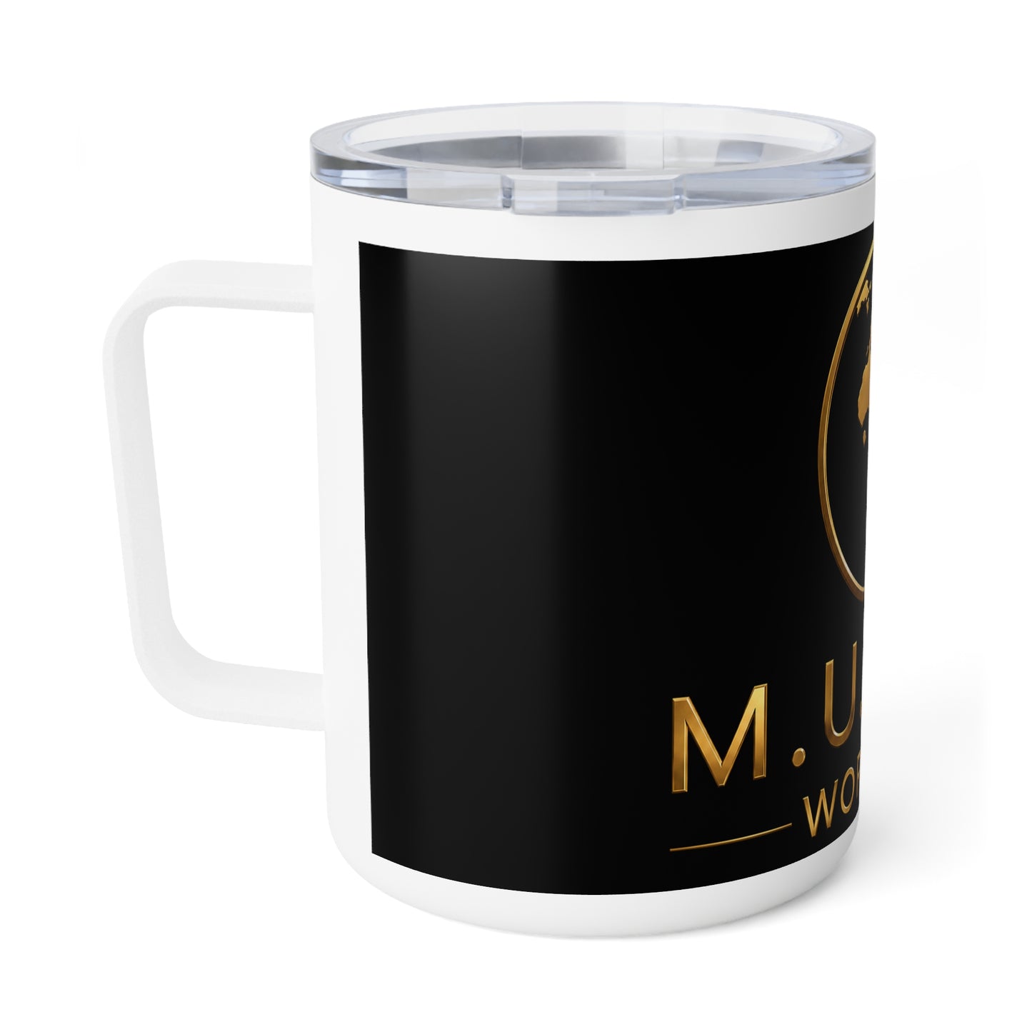 M.U.S.I.C. World HQ Essentials Premium Travel Mug
