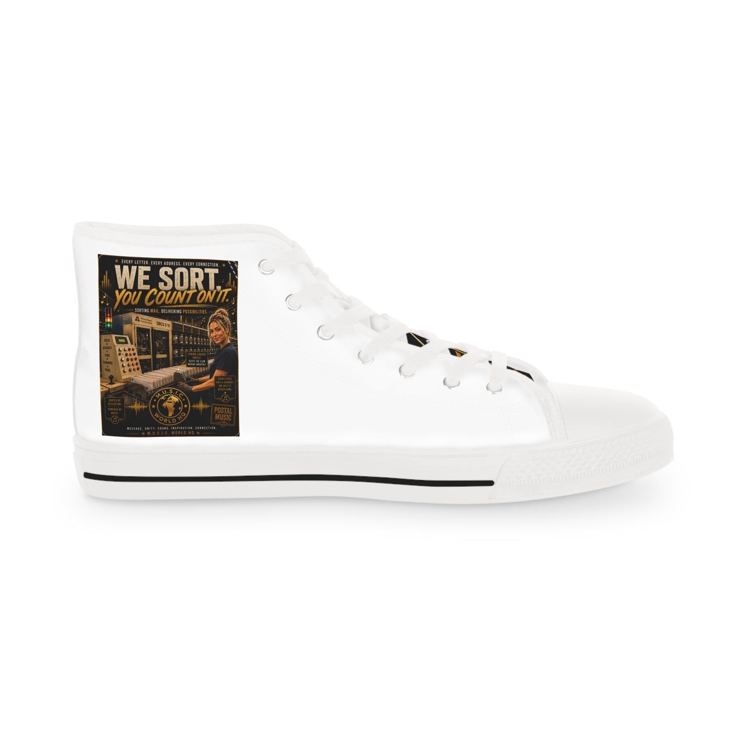 Men's High Top Sneakers
