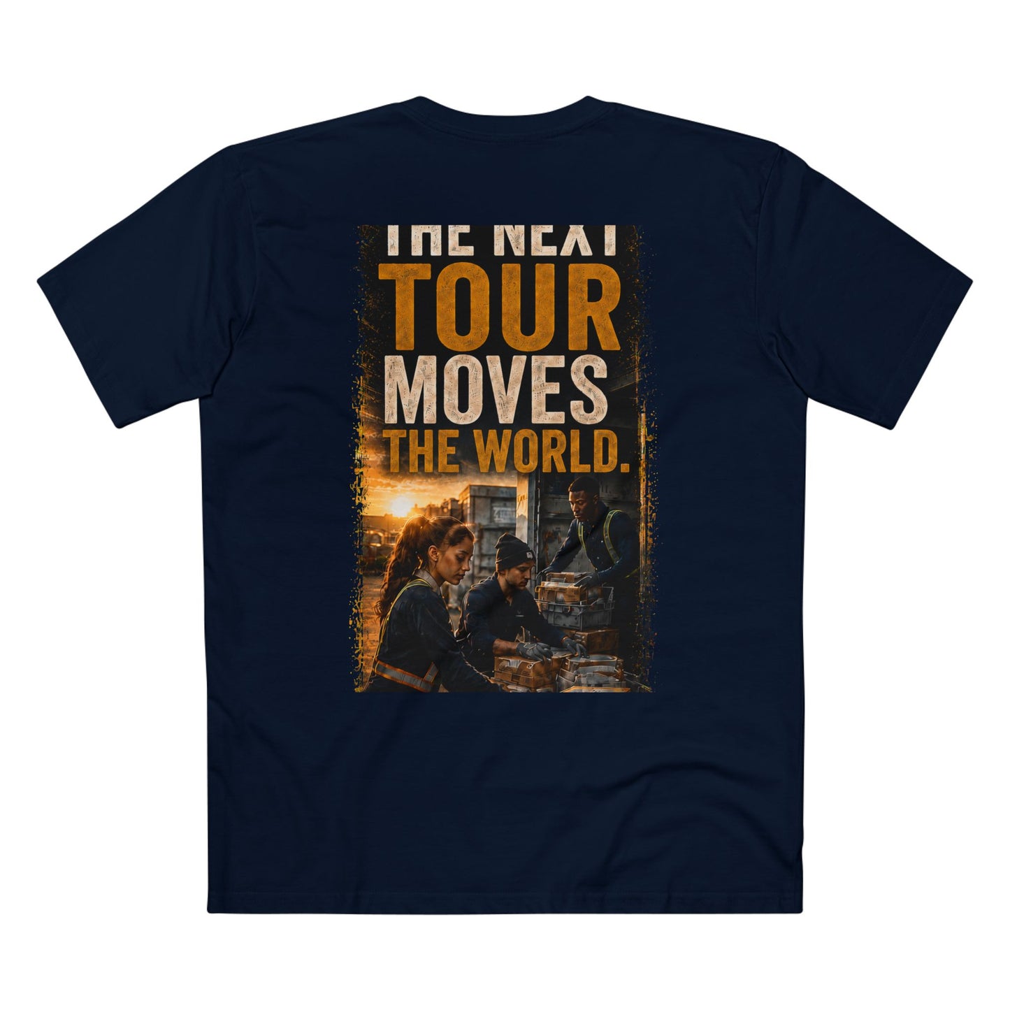 Postal Music — The Next Tour Streetwear T-Shirt